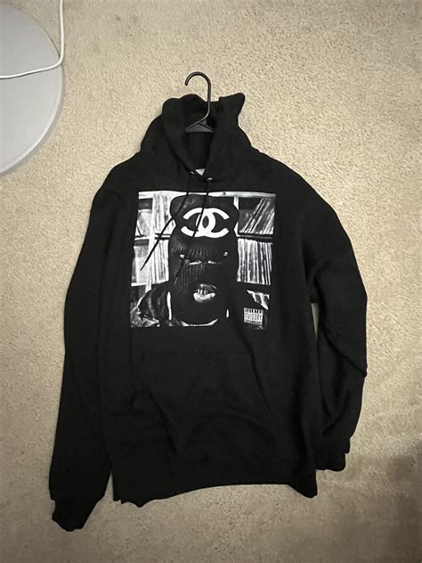 chanel mask hoodie|chanel pullovers.